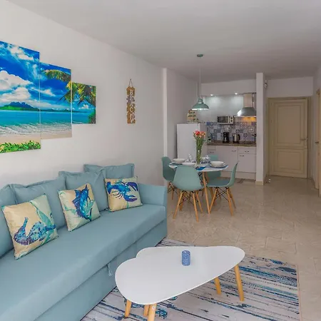 Cozy Beachfront Getaway 1br Apartment Fuengirola