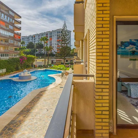 Cozy Beachfront Getaway 1br Apartment Fuengirola