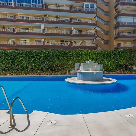 Cozy Beachfront Getaway 1br Fuengirola